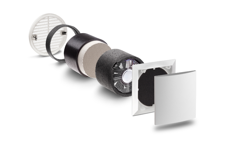 MiniVent LUNOS Standard 2